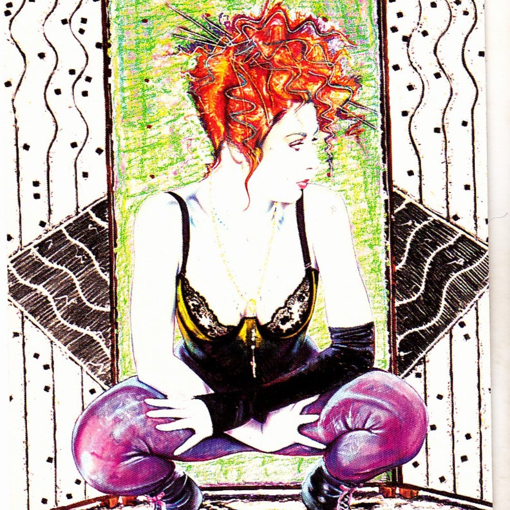 They Only Come Out at Night #79 - Olivia 1992 Fantasy Art Trading Card